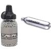 ARMERIAONLINE SINCE 1999 30 Bombolette Umarex 1500 Pallini 4 5 in Acciaio Zincato BB 4,5MM Pistola co2