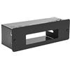 PNI Custodia di montaggio PNI 1DIN compatibile con radio CB PNI 6500, Albrecht 6110, CRT One, President Bill