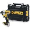 DEWALT DCF887NT-XJ Avvitatore impulsi 1/4 brushless in valigatta tstak senza batterie e caricabatteria