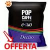 Pop Caffè E-Tuo Capsule Fior Fiore Coop - Deciso - Confezione Da 100 Capsule - CONFEZIONE RISPARMIO