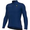 ALE' Alé Cycling Maglia a Maniche Lunghe Solid Fondo 2.0 da Uomo, Giallo Fluo, XL