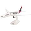 Herpa modello di aereo Hawaiian Airlines Boeing 787-9 Dreamliner - N781HA Kapuahi, in scala 1:200 - Snap-Fit, pezzo da collezione, miniatura deco, statuetta con supporto in plastica