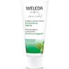 Weleda Dentifricio Vegetale, gel dentifricio al gusto fresco di menta piperita, senza fluoro, 100% biodegradabile, rimuove la placca delicatamente con particelle di silicio (1x75 ml) (Confezione da 2)