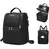 KONO 10L Office pranzo piccola borsa termica Manutenzione caldo e freddo borsa pranzo Keep Warm Picnic zaino per il campeggio, il lavoro e la scuola