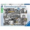 Ravensburger 16354 - Le Macchie di Colore a New York Puzzle, 1500 Pezzi