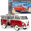 Revell 07399 - Volkswagen T1 Samba Bus Kit di Modello in Plastica, Scala 1:24