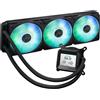 ASUS Prime LC 360 ARGB LCD Dissipatore a liquido AIO Nero ** Spedizione Immediata **