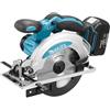Makita DSS610RMJ 18V LiIon Accu cirkelzaag set 2x 4.0Ah accu in Mbox 165mm