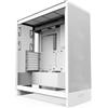 NZXT H7 Flow RGB | Case Airflow ATX mid-tower con ventole RGB | Ventole sul fondo per raffreddare la GPU | Unità ventola single-frame RGB da 360mm | Gestione cavi | Bianco