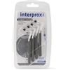 Interprox Dentaid Interprox Plus X Maxi Scovolino Grigio 4 Pezzi