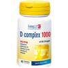 Longlife D Complex 1000 Ui 25mcg Integratore Vitamina D3 60 Compresse