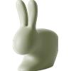 Qeeboo Sedia Rabbit Baby Verde