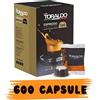 TORALDO Caffè Toraldo Miscela Cremosa 600 Capsule Compatibile Bialetti