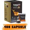 TORALDO Caffè Toraldo Miscela Cremosa 400 Capsule Compatibile Bialetti