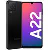 Samsung SMARTPHONE SAMSUNG GALAXY A22 SM A225F DUAL SIM 64 GB 6.4" 4G LTE NERO NO A23