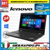 Lenovo PC NOTEBOOK LENOVO THINKPAD 13 13,3" CPU I3-7100U RAM 8GB SSD 256GB TOP!! 24H!!