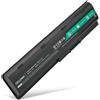 CELLONIC Batteria Compatibile con HP Envy 17-1000, 17-2200, Pavilion g6, g7, HP 650, G62, Dv7, Dv6, Dv3, Compaq Presario CQ56, CQ57, CQ58, HP MU06 4400mAh 10.8V