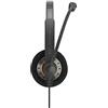 EPOS I SENNHEISER Impact SC 30 USB ML - Auricolare - sull'orecchio - cablato - USB - Nero con riflessi Arancio