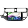 JOYX NAVI JOYX Android 13 IPS Autoradio Per Kia K3 Rio(2011-2015) - 2G+32G - Senza fili CarPlay + Android Auto - GRATUITI Telecamera - DAB Volante Fast-Boot DSP Split-Screen 4G WIFI BT5.0-9 Pollici 2 Din