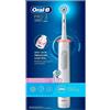 Oral-B Spazzolino Elettrico Ricaricabile Pro Series 3 Bianco, 2 Testine di Ricambio. 1 Spazzolino