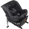 Be Cool Seggiolino Auto Saturn R129 i-Size 40-150 cm per Neonati e Bambini fino a 12 anni, inclusa Base Isofix Girevole - Be Carbon