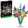 Lego 10313 Icons Bouquet Fiori Selvatici con Papaveri e Lavanda