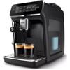 Philips Macchina Caffè Automatica Espresso con Macinacaffè ed Erogatore di Vapore Caffè in Grani colore Nero - Series 3300 LatteGo - EP3321/40
