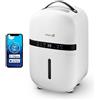 Clean Air Optima 2in1 Deumidificatore e purificatore d'aria CA-702 Smart | bianco/nero