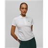 Lacoste Polo Bianca Da Donna Lacoste