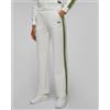 Aeronautica Militare Pantaloni Bianchi Da Tuta Da Donna Aeronautica Militare
