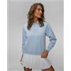 Polo Ralph Lauren Felpa Blu Da Donna Polo Ralph Lauren
