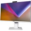 ADJ Pc All in One Business lcd 27 full hd con funzione Pivot cpu Intel i7-13620H ram 16gb/1Tb Windows 11 Professional colore Bianco - 290-2773INT11W-W11