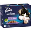 Felix Le Ghiottonerie Cat Busta Multipack 12x85G LE PREFERITE