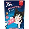 Felix Deli Moments Cat Liquid Snack Stick 4x10G SALMONE