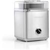 Cuisinart Deluxe Ice cream Maker | Gelatiera e Sorbettiera | Dessert fatti in casa | Facile da usare in casa | Pronto in 25 minuti | 5 anni di garanzia |Vaschetta di pre-congelamento 2L| Argento ICE30BCU