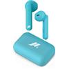 SBS MHTWSBEATBTA AURICOLARI TWIN STEREO AZZURRO