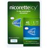 JOHNSON & JOHNSON SpA NICORETTEICY*40PAST 2MG