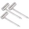 Eujgoov Chitarra Chiave di Regolazione 7 MM/8 MM/6.35 MM Truss Rod Chiave Chiave Strumento per Chitarra Strumento Musicale Accessorio(d'argento)