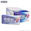 Perfetti Van Melle FRISK CLEAN BREATH TIN BOX - CARAMELLE MENTA PIPERITA IN MINI COMPRESSE | BOX DA 12 ASTUCCI METALLICI