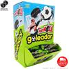 Perfetti Van Melle GOLEADOR FOOTROLL (EX CRAZY WEST) ROTELLE DI LIQUIRIZIA - BOX DA 200 PEZZI BLISTERATI E SIGILLATI SINGOLARMENTE