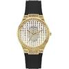 GUESS Orologio Analogico al Quarzo Donna con Cinturino in Silicone GW0482L1