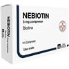 Difa Cooper Nebiotin 60 Compresse 5 Mg