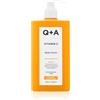 Q+A Crema corpo alla vitamina C Q+A: idrata e schiarisce la pelle, uniforma il tono e stimola il collagene, 250 ml.