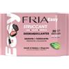 FRIA EASY SALVIETTE STRUCCANTI CON ESTRATTI DI MELISSA E MAGNOLIA DERMOTOLOGICAMENTE TESTATE CONFEZIONE DA 20 SALVIETTE COD 040635D
