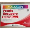 Marco Viti Farmaceutici Massigen Pronto Recupero Energia Plus con creatina alanina e arginina