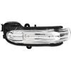 Generic Indicatore di Direzione per Specchietto Retrovisore a LED Super Luminoso perClasse C W203 4 Porte 2004-2007, Indicatore di Direzione Impermeabile (Destra A2038201621)