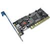 Bewinner Scheda Adattatore da 4 Porte Pci a Sata Raid Card Pci Express a Sata da 1,5 Gbps Sil3114 Chipset Raid Controller Scheda Adattatore Supporto 4 Dischi Rigidi