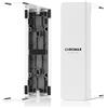Noctua NA-HC4 chromax.white, Cover per Dissipatori di Calore per NH-D15, NH-D15S e NH-D15 SE-AM4, (Bianco)