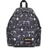 EASTPAK ZAINO POKEMON DAY PAK'R 24 LITRI COLORE NERO EDIZIONE LIMITATA 2025 TASCA LATERALE PORTA BORRACCIA E TASCA SUL RETRO CON CERNIERA