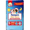 FATER SpA PAMPERS SL MUT JUNIOR 14PZ